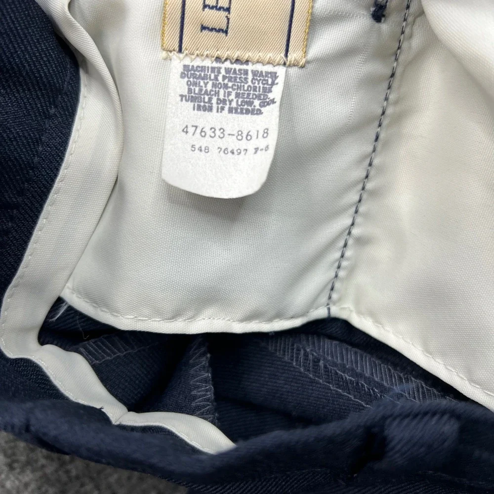 Vintage‎ Levis Action Slacks Mens 34x31 Navy Blue Fits 32x32 Made in USA  Pants